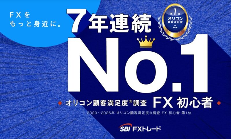 SBIFXトレード-オリコン顧客満足度調査