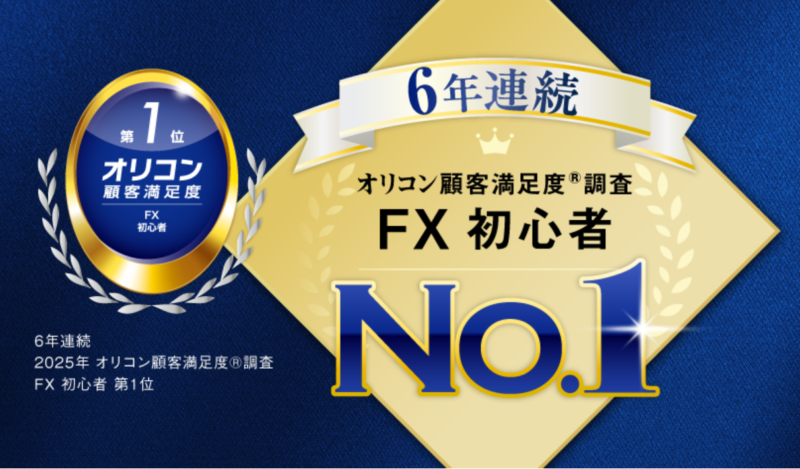 SBIFXトレード-オリコン顧客満足度調査